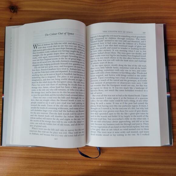 H. P. Lovecraft: Tales Library of America Hardback with Dust Jacket - Excellent - Picture 6 of 6